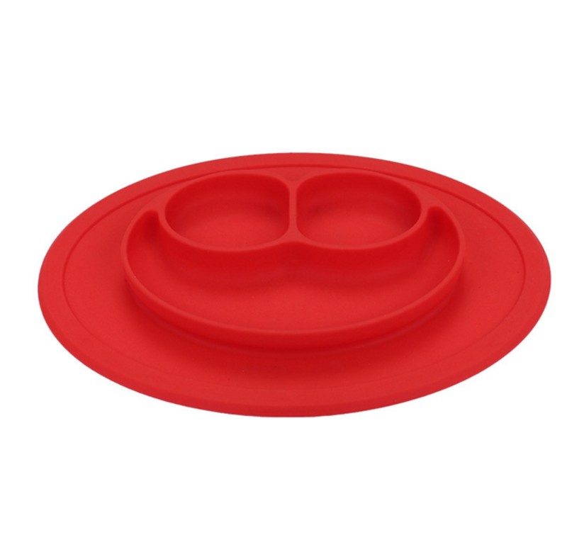 Silicone Rice Plate For Kids Item Picture