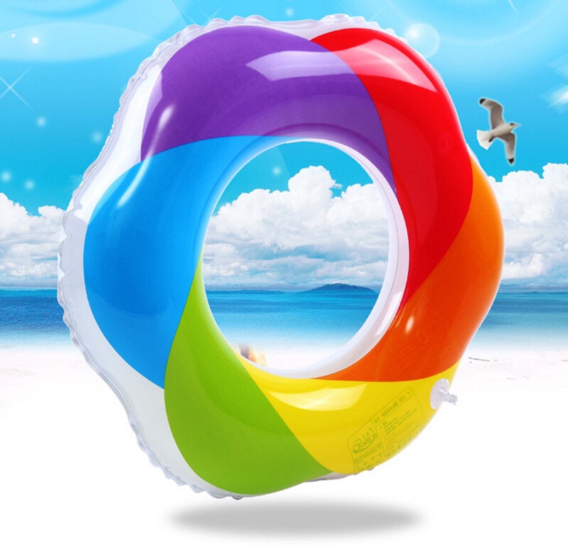 Colorful swimming rings Item Picture