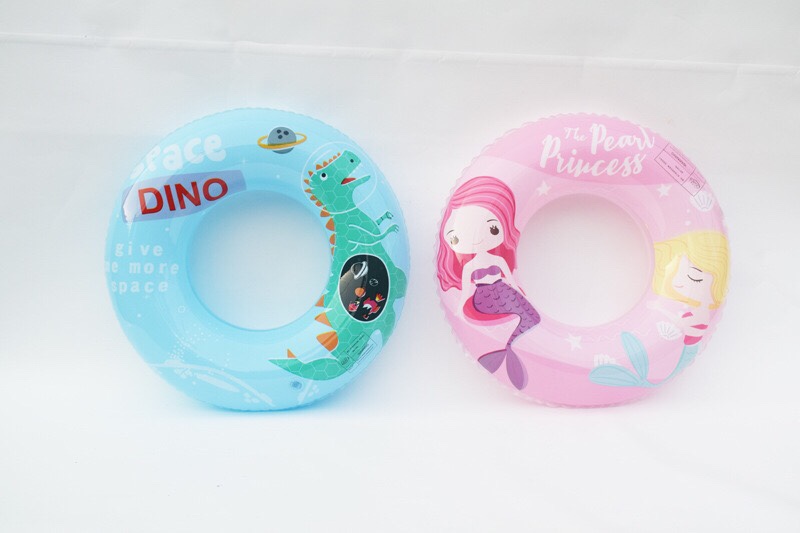 Mermaid, dinosaur swimming ring undefined