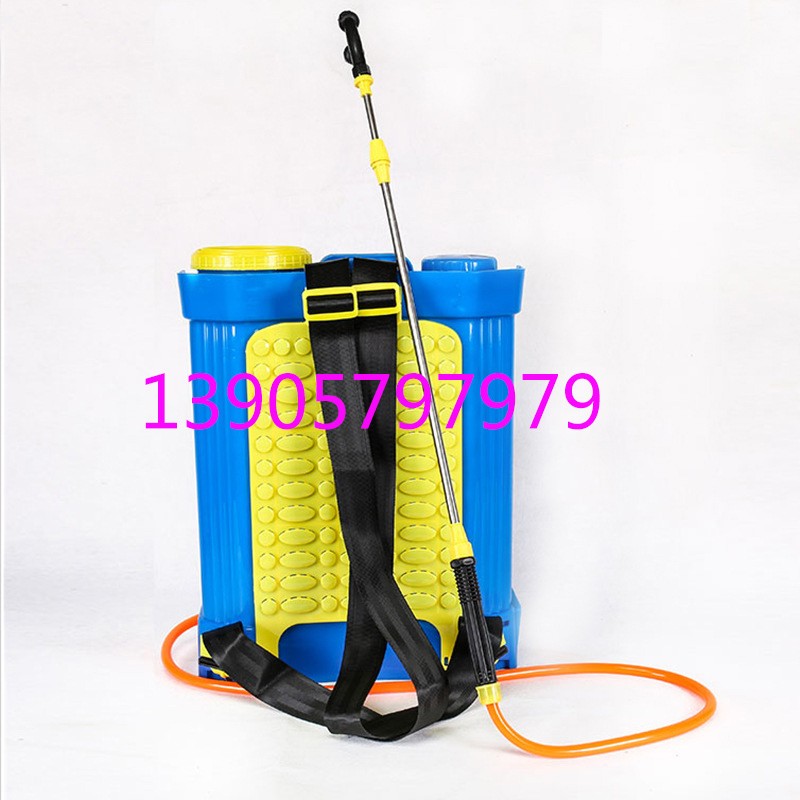 背负式智能电动喷雾器16L农用打药机 高压除菌农药喷雾机批发详情图6