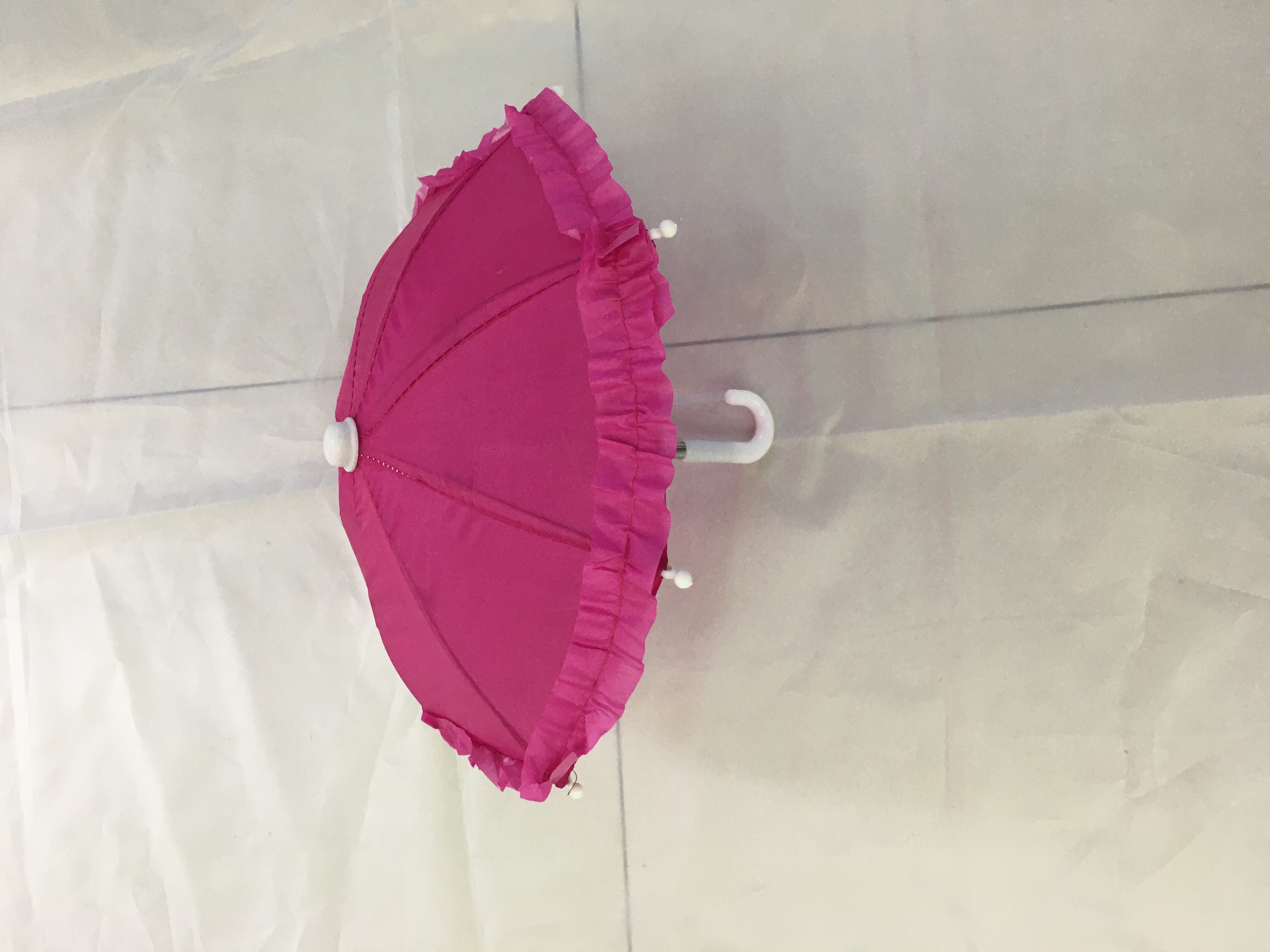 15cm8K lace toy umbrella, small, exquisite and cute umbrella, mobile phone shading umbrella for delivery workers looking at orders, good quality and low price. detail image 9