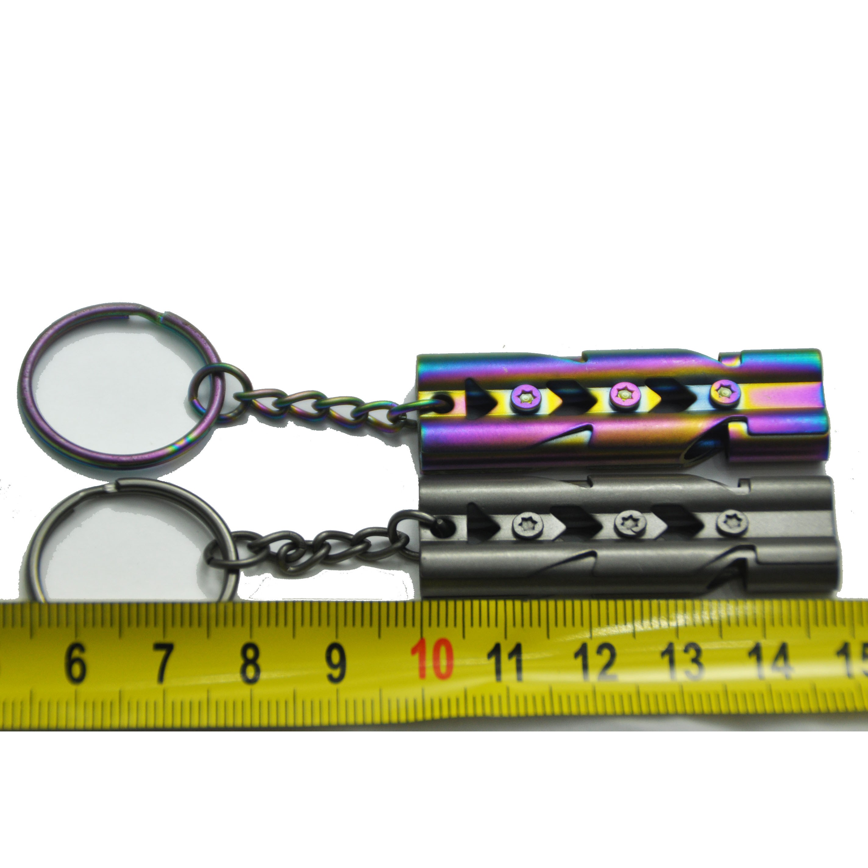 Two-Tube Flash Whistle Item Picture