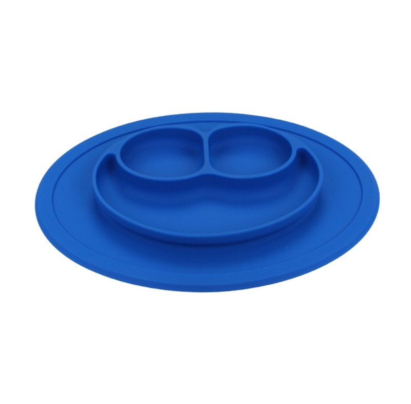 Silicone Rice Plate For Kids full figure