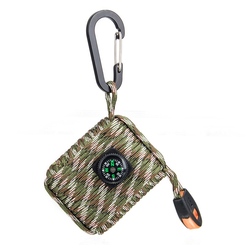 Paracord Fishing Kit Outdoor Fishing Kit full figure