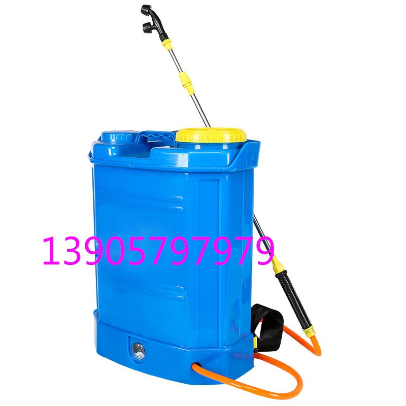 背负式智能电动喷雾器16L农用打药机 高压除菌农药喷雾机批发详情图3