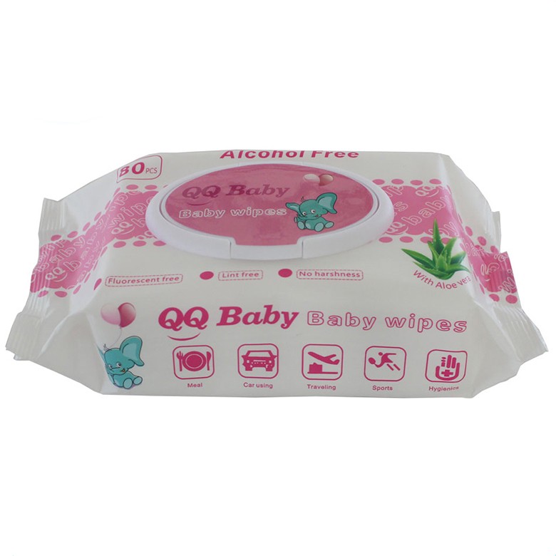 湿巾 酒精湿巾 消毒湿纸巾详情图1