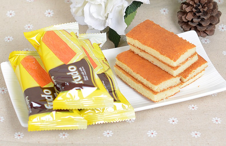 Fuduo Brand Banana-flavored Cake (24 bags) detail image 10