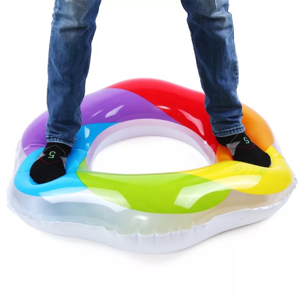 Colorful swimming rings Specification image