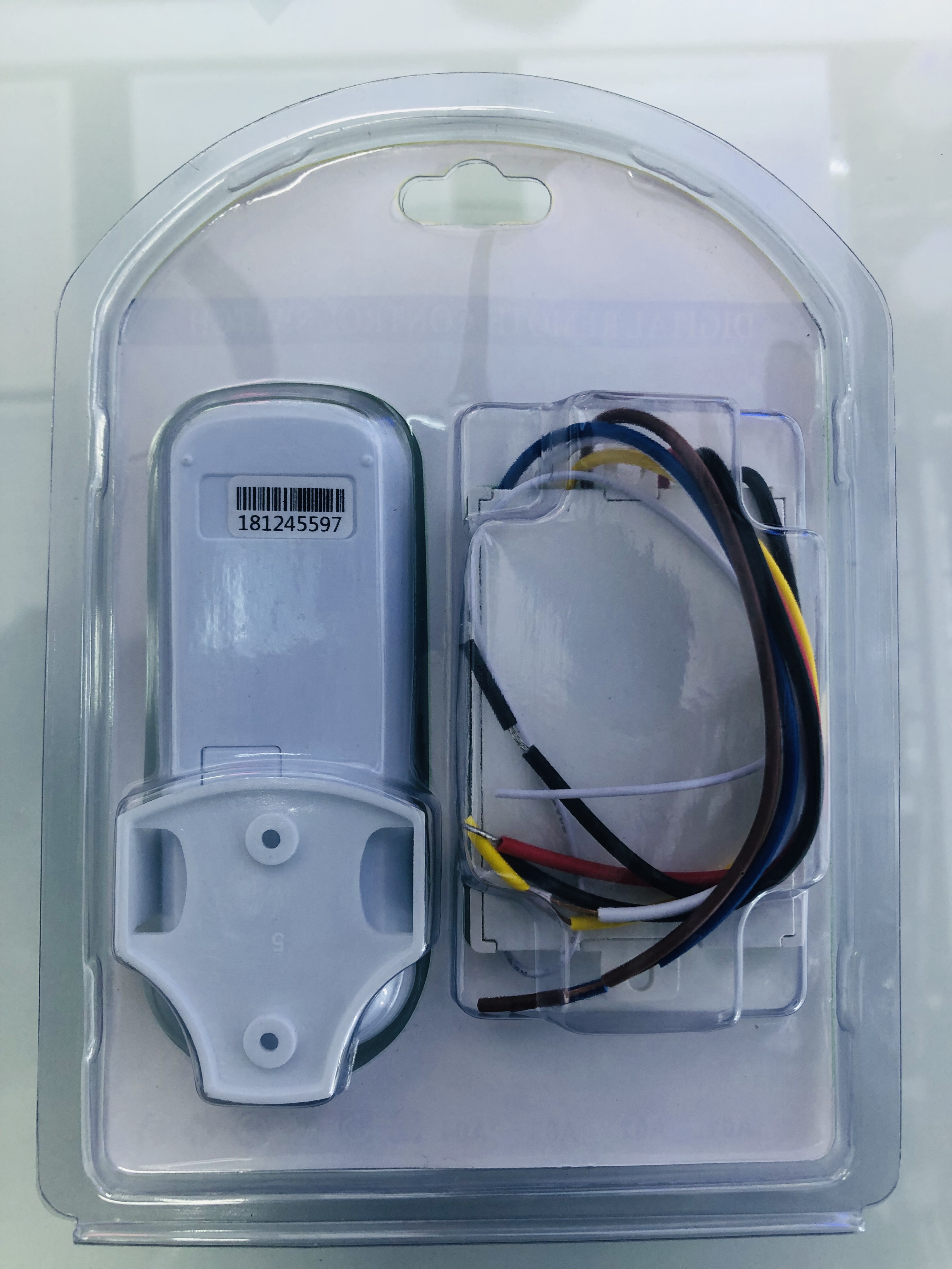 LED分组控制器塑料产品图