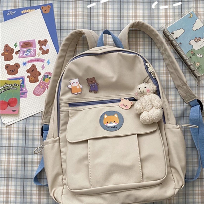 A popular double-shoulder casual backpack in South America