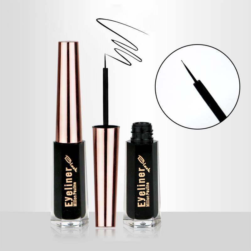 Rose cap eyeliner solution