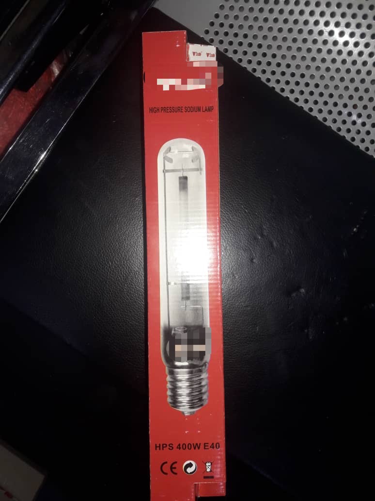 Gold halide lamp 400W thumbnail