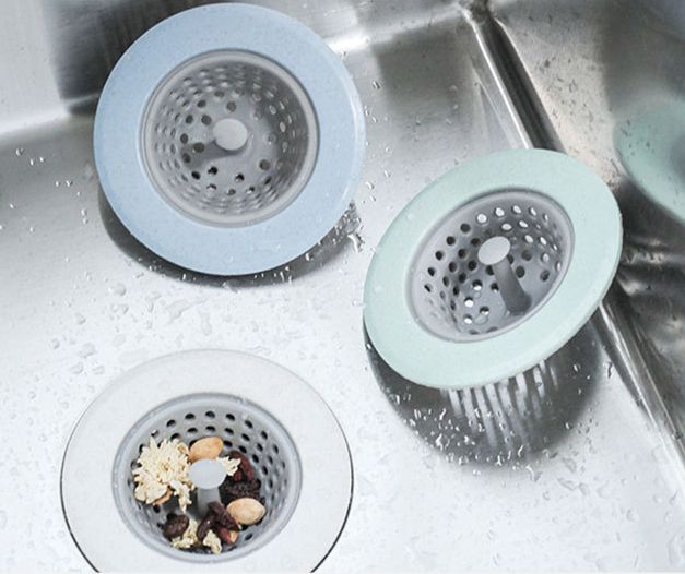 Suction cup sink clogging floor drain cover filter Kitchen bathroom drain hair filter