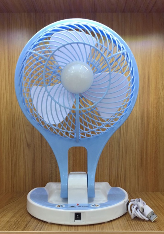 充电折叠桌面风扇