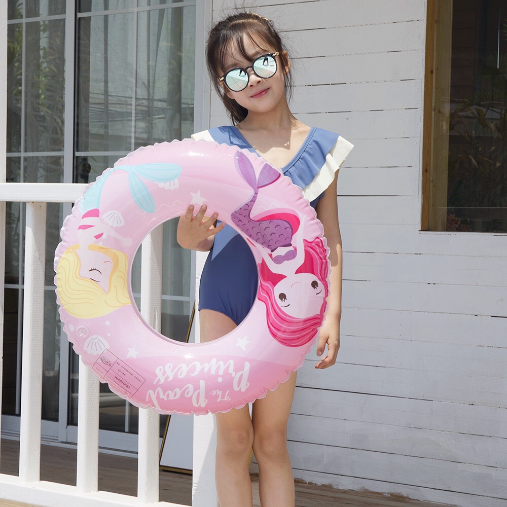 Mermaid, dinosaur swimming ring Application Scenario