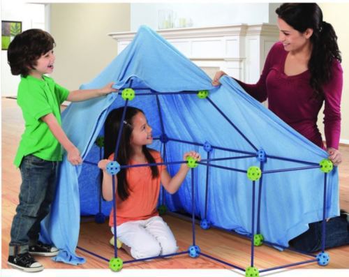 Discovery Kids construction fort儿童户外活动可折叠游戏帐篷详情图2