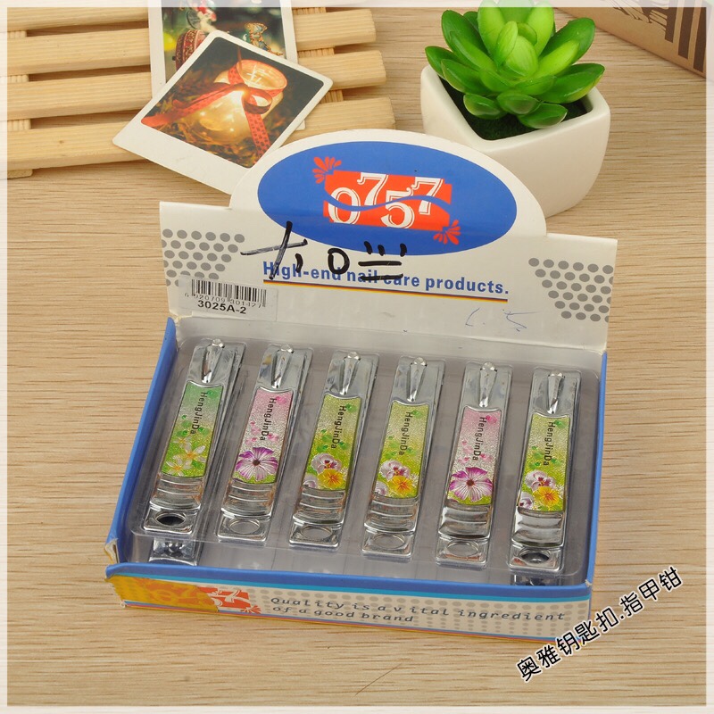 3025A-2 Nail clippers Sharp nail clippers Pedicure nail clipper size nail clippers details Picture