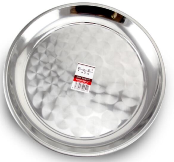 Stainless Steel Inch Plate, Thai Inch Plate, Stainless Steel Disc, Grape Plate