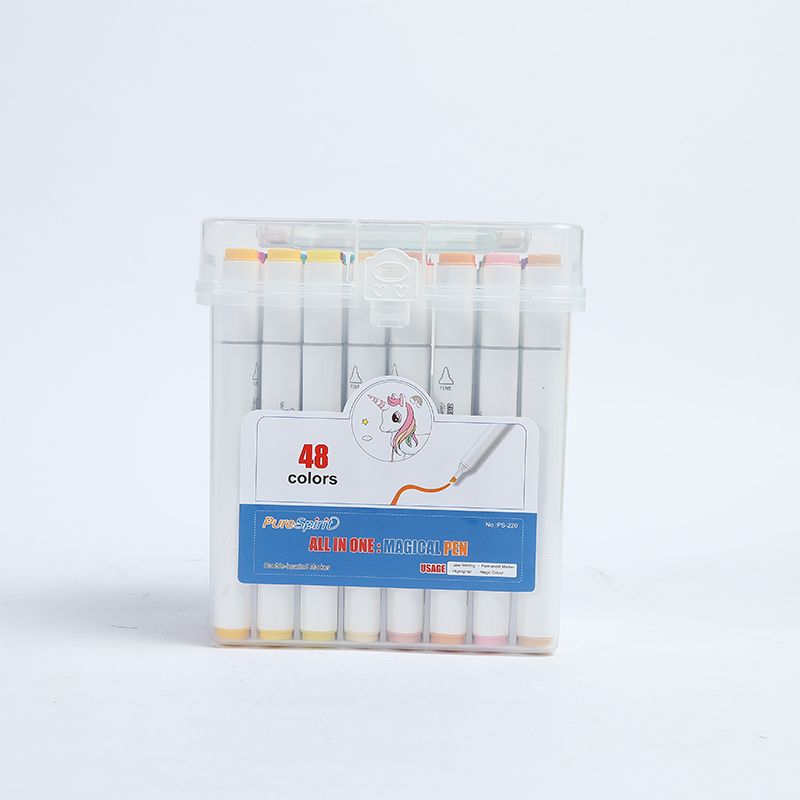 Yiwu Haokou Fengyuan Stationery 48 color marker /PS-220-48/21110 details Picture