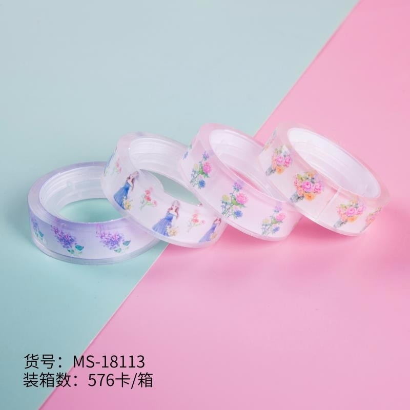 水晶卡通胶带详情图1
