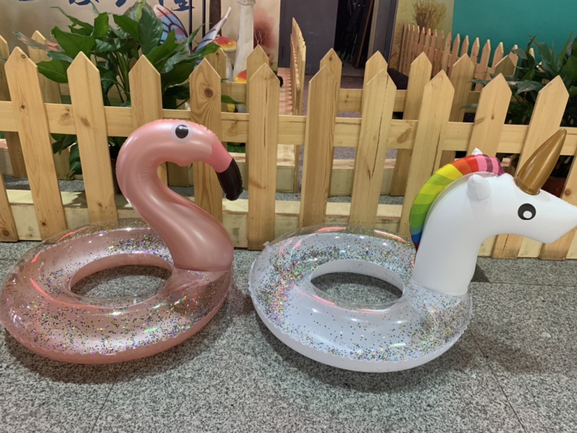 品名：70亮片火烈鸟/70亮片独角   
价格/prie：7.5/8.5元
装箱数：150pcs