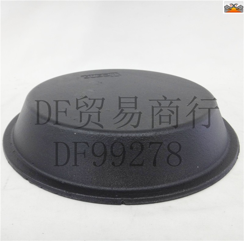DF99278    24cm电磁炉专用盘红木圆烤盘24CM家用商用烧烤加厚煎牛扒鸡扒DF  TRADING HOUSE详情图6