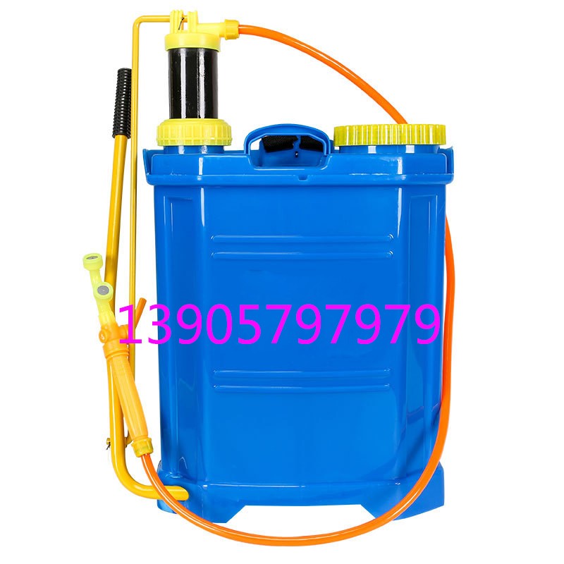 背负式手动喷雾器16L雾化农业果园草坪打药机 便携高压农药喷雾机详情图1