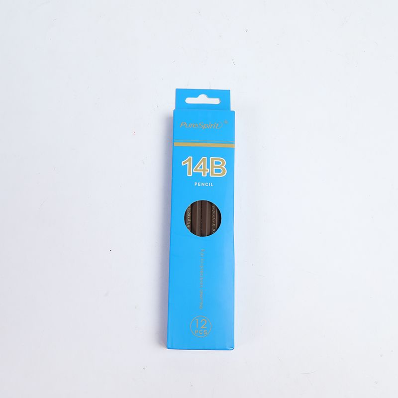 Yiwu Selection Fengyuan stationery 4B drawing pencil /100-4B/21110 details Picture