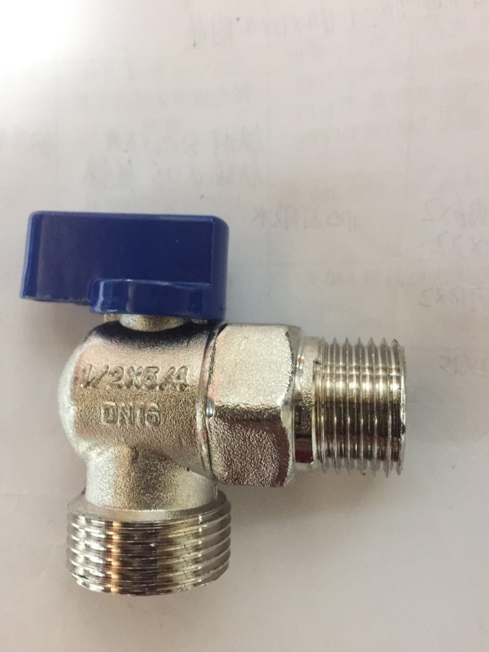 South American market Angle valve