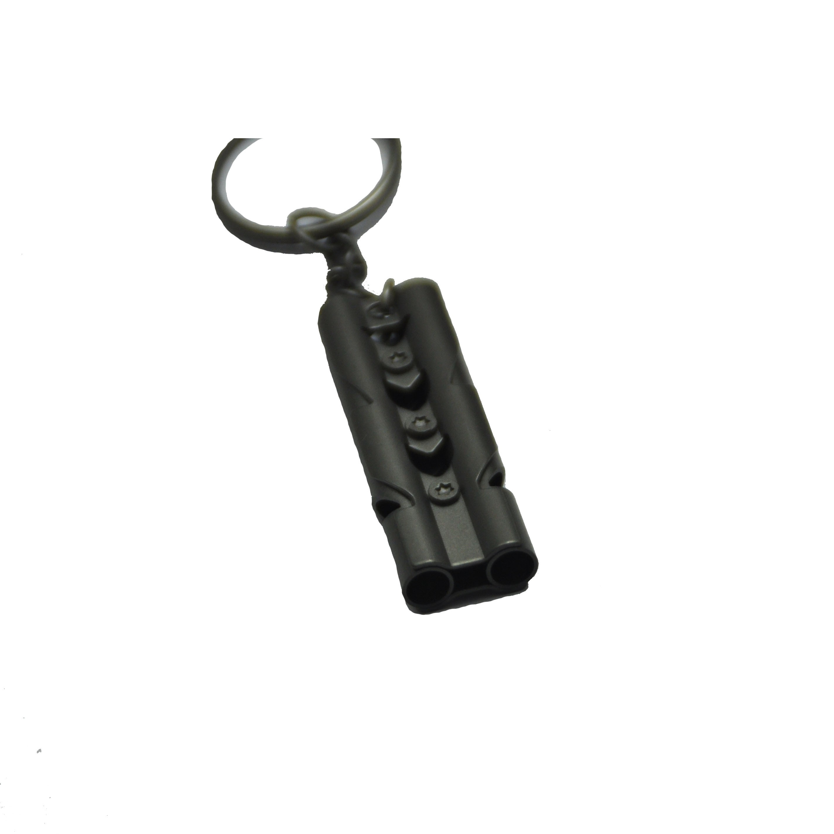 Two-Tube Flash Whistle full figure