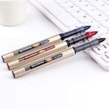 宝克BK111直液式水笔签字笔0.5mm学生针管笔头考试笔办公水笔