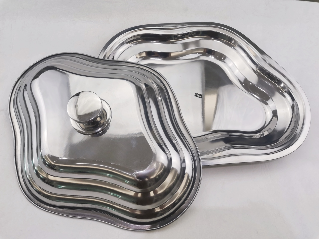 不锈钢托盘，不锈钢套、套盘，不锈钢菱形盘