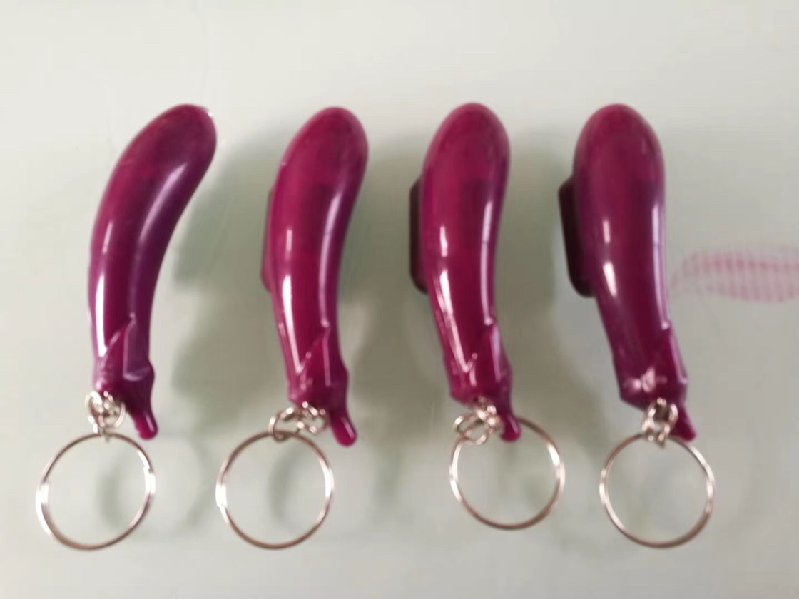 Explosive Internet Red Eggplant 🍆 Luminous Pendant