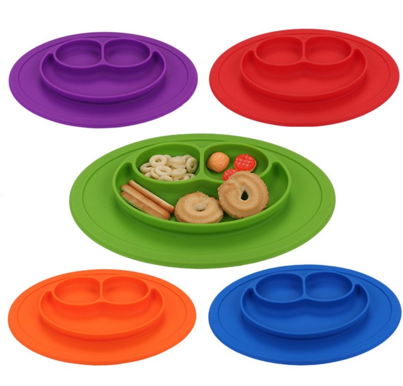 Silicone Rice Plate For Kids Application Scenario