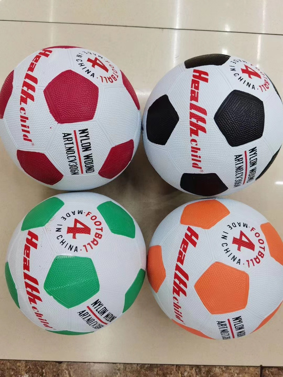 No. 4 Pellet Rubber Football