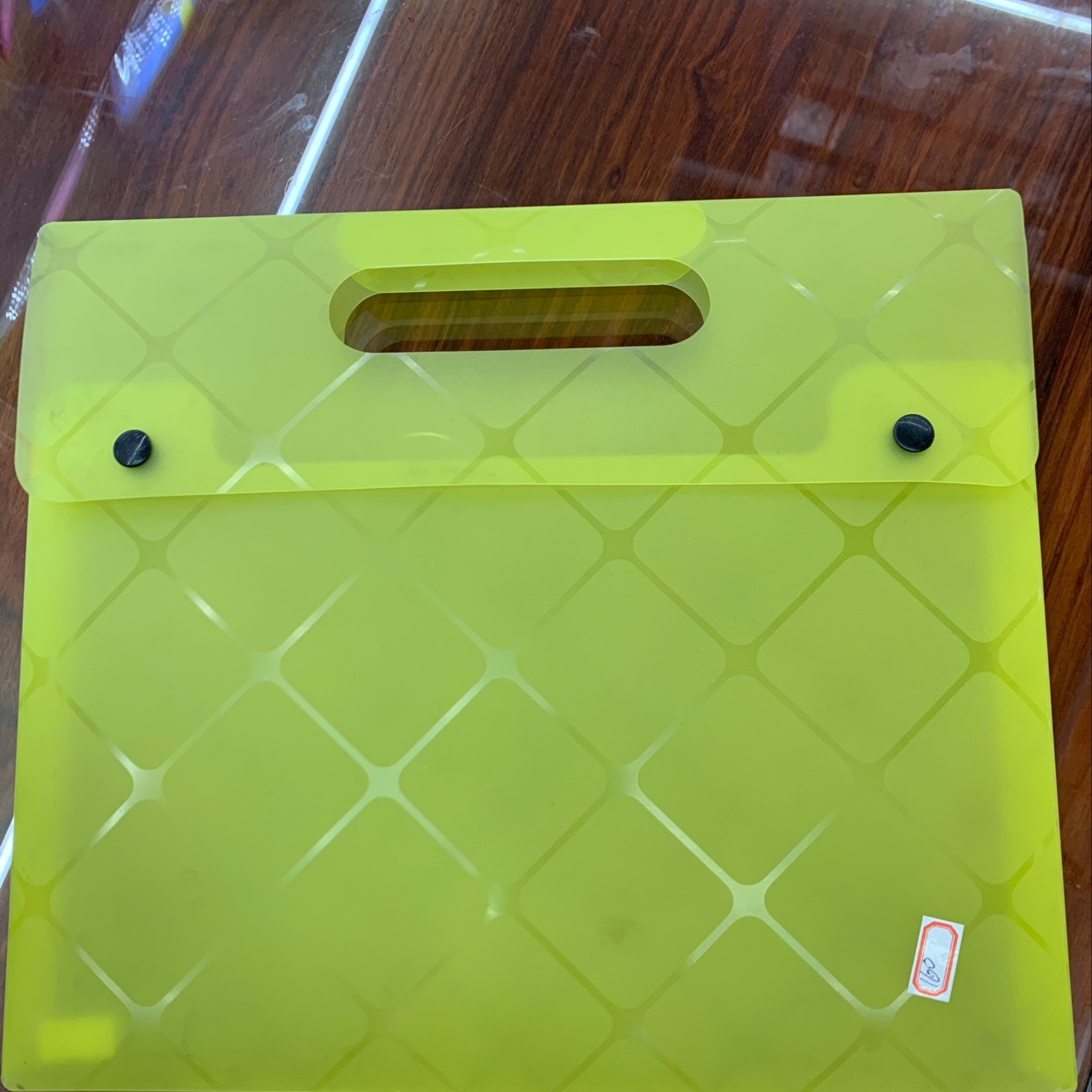 手提纽扣袋A4手提纽扣袋A4