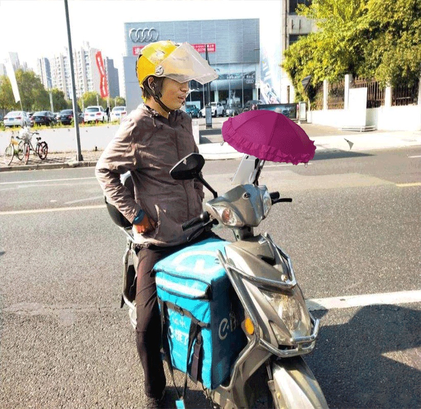 15cm8K lace toy umbrella, small, exquisite and cute umbrella, mobile phone shading umbrella for delivery workers looking at orders, good quality and low price. detail image 11