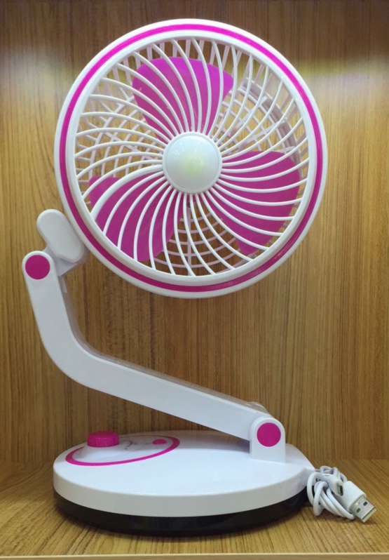 Rechargeable portable folding fan thumbnail