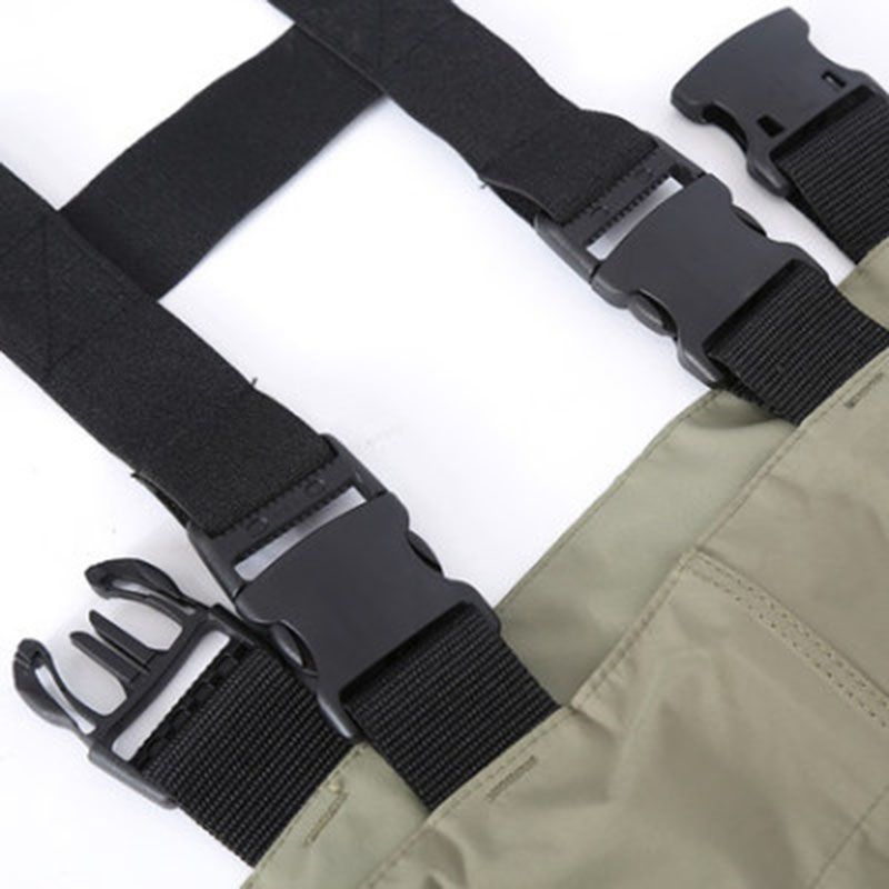 Japanese PROX waterproof breathable wading pants and lure fishing wading pants are anti-slip details Picture