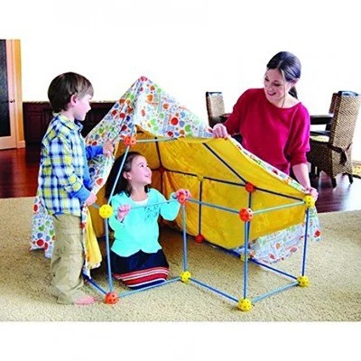 Discovery Kids construction fort儿童户外活动可折叠游戏帐篷详情3