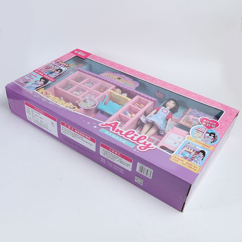 Yiwu Selection Anlili love cute pet beauty shop 66066#/F1-150 Specification drawing