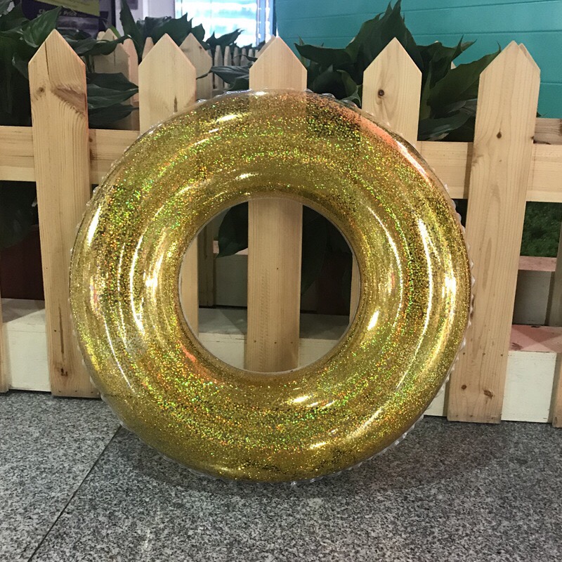 Sequined swimming ring Item Picture