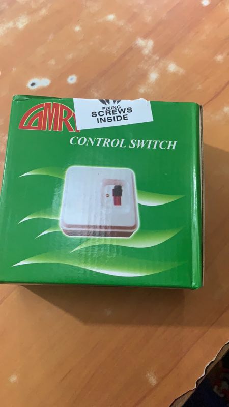 Control box K, 2, K3