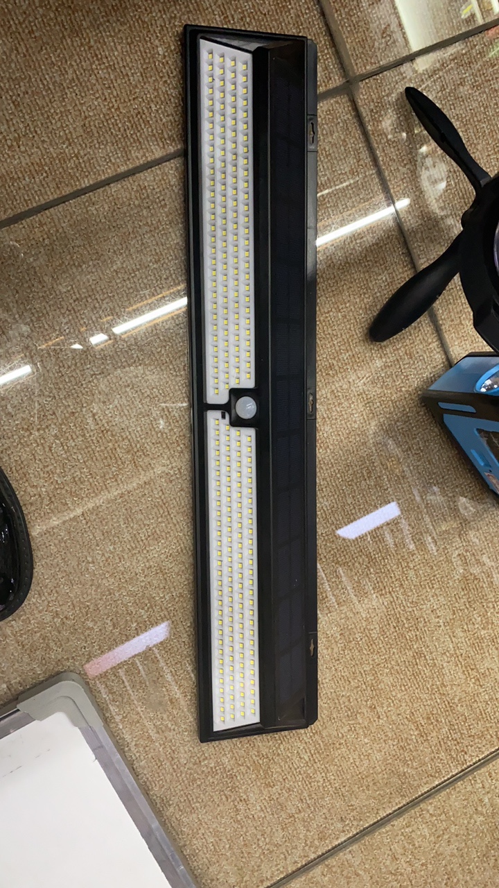 Long induction lamp solar energy