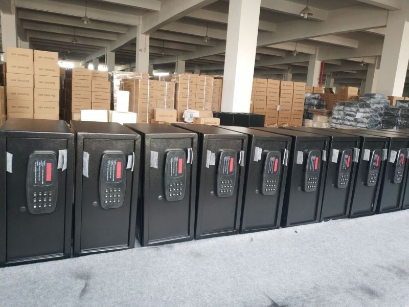 13407 Xinsheng All-steel Electronic Password Hotel Special Safe, Small Safe, Password Computer Box detail image 3