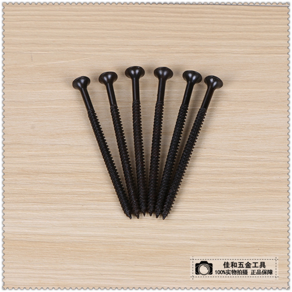 Black Drywall Nails full figure