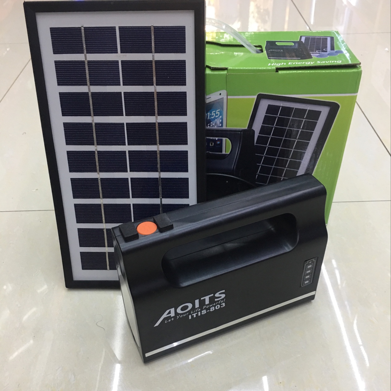 Solar system lamp. ITIS-803 thumbnail