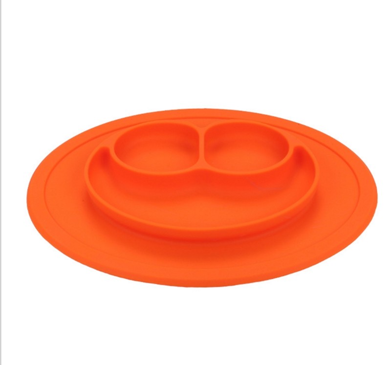 Silicone Rice Plate For Kids undefined