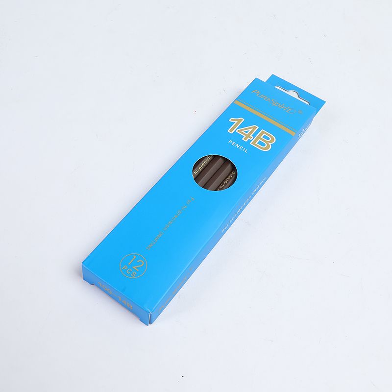 Yiwu Selection Fengyuan stationery 4B drawing pencil /100-4B/21110 Application Scenario