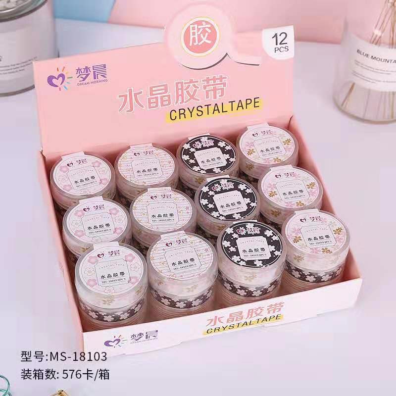 水晶卡通胶带详情图5